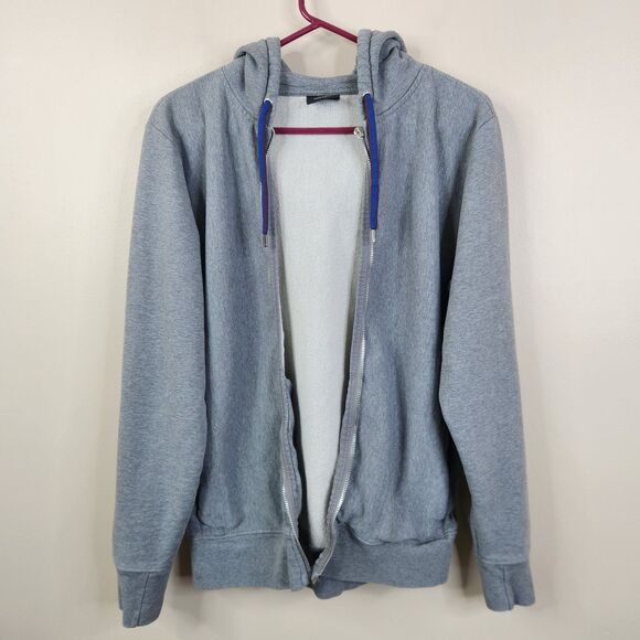 PS Paul Smith Mens Long Sleeve Full Zip Cotton Drawstring Hoodie Medium - Picture 1 of 8